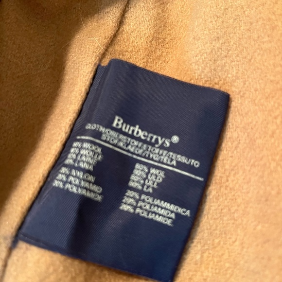 Burberry Wool Trenchcoat 12 XXL - Picture 13 of 16